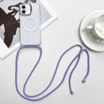 MagSafe 磁吸PC + TPU手機殼附掛繩，適用於 iPhone Air，適用於 iPhone 16 Pro Max，適用於 iPhone 16 Pro，適用於 iPhone 16 Plus