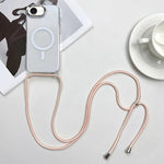 MagSafe 磁吸PC + TPU手機殼附掛繩，適用於 iPhone 17e / 16e，適用於 iPhone 17 Pro Max，適用於 iPhone 17 Pro，適用於 iPhone 17