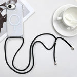 MagSafe 磁吸PC + TPU手機殼附掛繩，適用於 iPhone 17e / 16e，適用於 iPhone 17 Pro Max，適用於 iPhone 17 Pro，適用於 iPhone 17