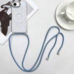 MagSafe 磁吸PC + TPU手機殼附掛繩，適用於 iPhone 17e / 16e，適用於 iPhone 17 Pro Max，適用於 iPhone 17 Pro，適用於 iPhone 17