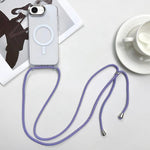MagSafe 磁吸PC + TPU手機殼附掛繩，適用於 iPhone 17e / 16e，適用於 iPhone 17 Pro Max，適用於 iPhone 17 Pro，適用於 iPhone 17