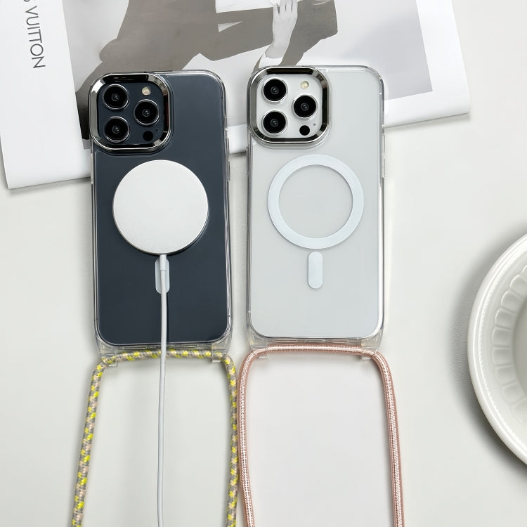 MagSafe 磁吸PC + TPU手機殼附掛繩，適用於 iPhone Air，適用於 iPhone 16 Pro Max，適用於 iPhone 16 Pro，適用於 iPhone 16 Plus