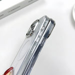 MagSafe 磁吸PC + TPU手機殼附掛繩，適用於 iPhone Air，適用於 iPhone 16 Pro Max，適用於 iPhone 16 Pro，適用於 iPhone 16 Plus