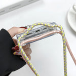 MagSafe 磁吸 PC + TPU 手機殼附掛繩，適用於 iPhone 14 Pro Max、iPhone 13 Pro Max、iPhone 13 Pro、iPhone 13