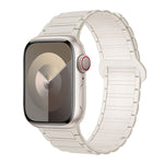 I 形磁性矽膠錶帶，適用於 Apple Watch SE 2023 44mm，適用於 Apple Watch SE 2023 40mm，適用於 Apple Watch Ultra 2 49mm