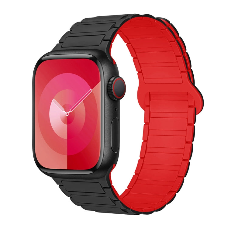 I 形磁性矽膠錶帶，適用於 Apple Watch SE 2023 44mm，適用於 Apple Watch SE 2023 40mm，適用於 Apple Watch Ultra 2 49mm