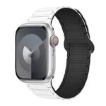 I 形磁性矽膠錶帶，適用於 Apple Watch SE 2023 44mm，適用於 Apple Watch SE 2023 40mm，適用於 Apple Watch Ultra 2 49mm