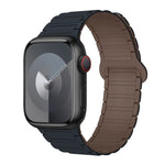I 形磁性矽膠錶帶，適用於 Apple Watch SE 2023 44mm，適用於 Apple Watch SE 2023 40mm，適用於 Apple Watch Ultra 2 49mm