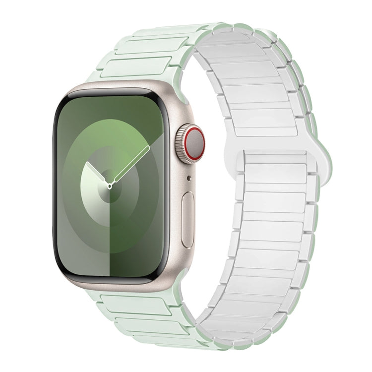 I 形磁性矽膠錶帶，適用於 Apple Watch SE 2023 44mm，適用於 Apple Watch SE 2023 40mm，適用於 Apple Watch Ultra 2 49mm