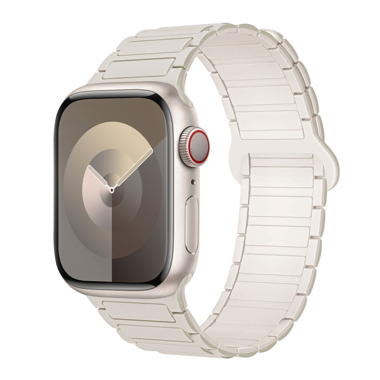 I 形磁性矽膠錶帶，適用於 Apple Watch SE 2023 44mm，適用於 Apple Watch SE 2023 40mm，適用於 Apple Watch Ultra 2 49mm