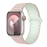 I 形磁性矽膠錶帶，適用於 Apple Watch SE 2023 44mm，適用於 Apple Watch SE 2023 40mm，適用於 Apple Watch Ultra 2 49mm
