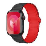 I 形磁性矽膠錶帶，適用於 Apple Watch SE 2023 44mm，適用於 Apple Watch SE 2023 40mm，適用於 Apple Watch Ultra 2 49mm