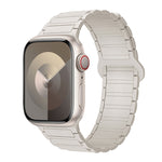I 形磁性矽膠錶帶，適用於 Apple Watch SE 2023 44mm，適用於 Apple Watch SE 2023 40mm，適用於 Apple Watch Ultra 2 49mm