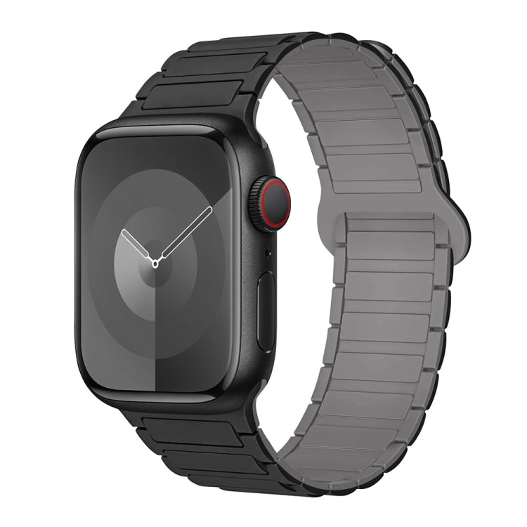 I 形磁性矽膠錶帶，適用於 Apple Watch SE 2023 44mm，適用於 Apple Watch SE 2023 40mm，適用於 Apple Watch Ultra 2 49mm