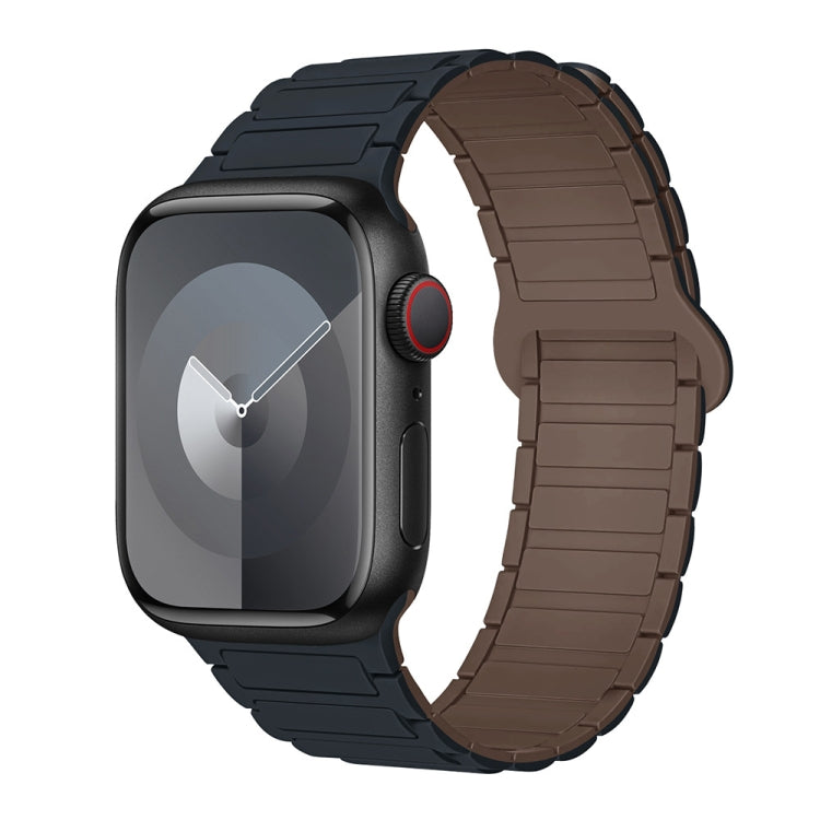 I 形磁性矽膠錶帶，適用於 Apple Watch SE 2023 44mm，適用於 Apple Watch SE 2023 40mm，適用於 Apple Watch Ultra 2 49mm
