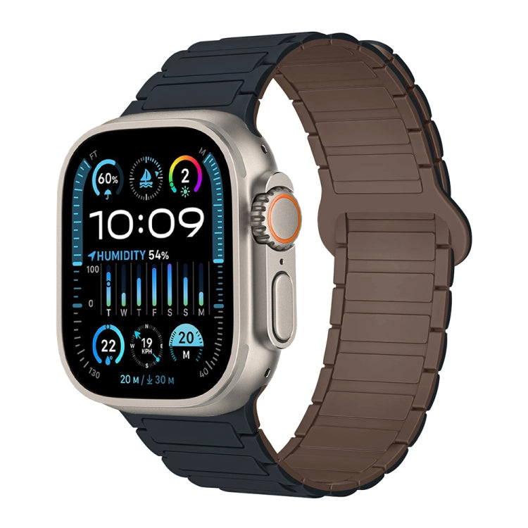 I 形磁性矽膠錶帶，適用於 Apple Watch SE 2023 44mm，適用於 Apple Watch SE 2023 40mm，適用於 Apple Watch Ultra 2 49mm