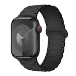 I 形磁性矽膠錶帶，適用於 Apple Watch Series 9 45mm，適用於 Apple Watch Series 9 41mm，適用於 Apple Watch Ultra 49mm