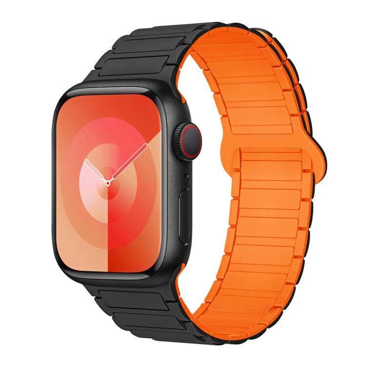 I 形磁性矽膠錶帶，適用於 Apple Watch Series 9 45mm，適用於 Apple Watch Series 9 41mm，適用於 Apple Watch Ultra 49mm