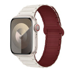 I 形磁性矽膠錶帶，適用於 Apple Watch Series 9 45mm，適用於 Apple Watch Series 9 41mm，適用於 Apple Watch Ultra 49mm