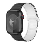 I 形磁性矽膠錶帶，適用於 Apple Watch Series 9 45mm，適用於 Apple Watch Series 9 41mm，適用於 Apple Watch Ultra 49mm