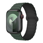I 形磁性矽膠錶帶，適用於 Apple Watch Series 9 45mm，適用於 Apple Watch Series 9 41mm，適用於 Apple Watch Ultra 49mm