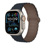 I 形磁性矽膠錶帶，適用於 Apple Watch Series 9 45mm，適用於 Apple Watch Series 9 41mm，適用於 Apple Watch Ultra 49mm
