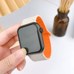 I 形磁性矽膠錶帶，適用於 Apple Watch Series 9 45mm，適用於 Apple Watch Series 9 41mm，適用於 Apple Watch Ultra 49mm