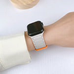 I 形磁性矽膠錶帶，適用於 Apple Watch Series 9 45mm，適用於 Apple Watch Series 9 41mm，適用於 Apple Watch Ultra 49mm
