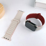 I 形磁性矽膠錶帶，適用於 Apple Watch SE 2023 44mm，適用於 Apple Watch SE 2023 40mm，適用於 Apple Watch Ultra 2 49mm
