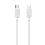 USAMS US-SJ697 USB-C / Type-C 轉 8 Pin 30W 條紋快充數據線，1米，2米，3米