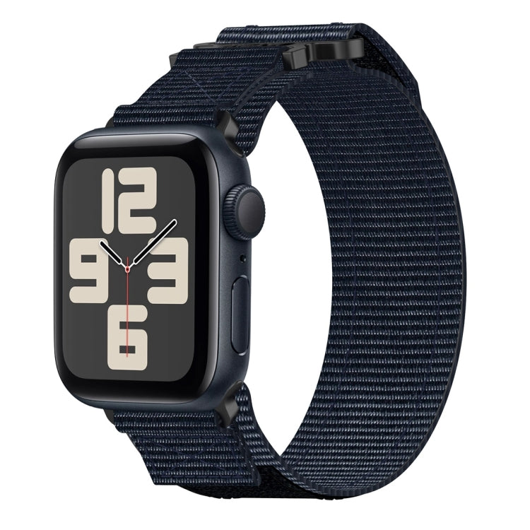 尼龍魔鬼氈錶帶，適用於 Apple Watch Series 10 46mm、Apple Watch Series 10 42mm、Apple Watch SE 2023 44mm、Apple Watch SE 2023 40mm、Apple Watch Ultra 2 49mm、Apple Watch Series 9 45mm、Apple Watch Series 9 41mm
