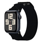 尼龍魔鬼氈錶帶，適用於 Apple Watch Series 10 46mm、Apple Watch Series 10 42mm、Apple Watch SE 2023 44mm、Apple Watch SE 2023 40mm、Apple Watch Ultra 2 49mm、Apple Watch Series 9 45mm、Apple Watch Series 9 41mm