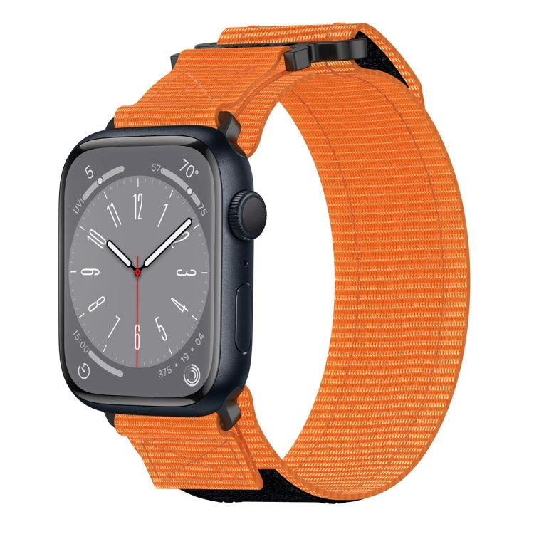 尼龍魔鬼氈錶帶，適用於 Apple Watch Series 8 45mm、Apple Watch SE 2022 40mm、Apple Watch SE 2022 44mm、Apple Watch Series 7 41mm、Apple Watch Series 7 45mm、Apple Watch SE 40mm、Apple Watch SE 44mm