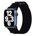 尼龍魔鬼氈錶帶，適用於 Apple Watch Series 8 45mm、Apple Watch SE 2022 40mm、Apple Watch SE 2022 44mm、Apple Watch Series 7 41mm、Apple Watch Series 7 45mm、Apple Watch SE 40mm、Apple Watch SE 44mm