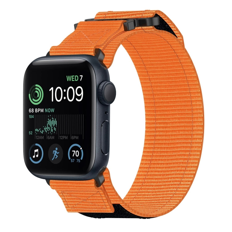 尼龍魔鬼氈錶帶，適用於 Apple Watch Series 8 45mm、Apple Watch SE 2022 40mm、Apple Watch SE 2022 44mm、Apple Watch Series 7 41mm、Apple Watch Series 7 45mm、Apple Watch SE 40mm、Apple Watch SE 44mm