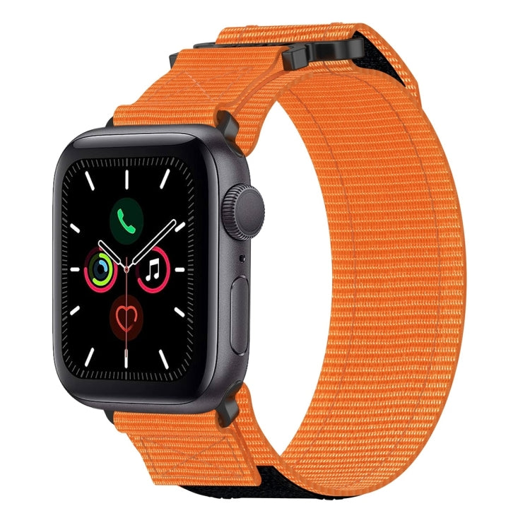 尼龍魔鬼氈錶帶，適用於 Apple Watch Series 5 44mm、Apple Watch Series 5 40mm、Apple Watch Series 4 44mm、Apple Watch Series 4 40mm、Apple Watch Series 3 38mm、Apple Watch Series 3 42mm