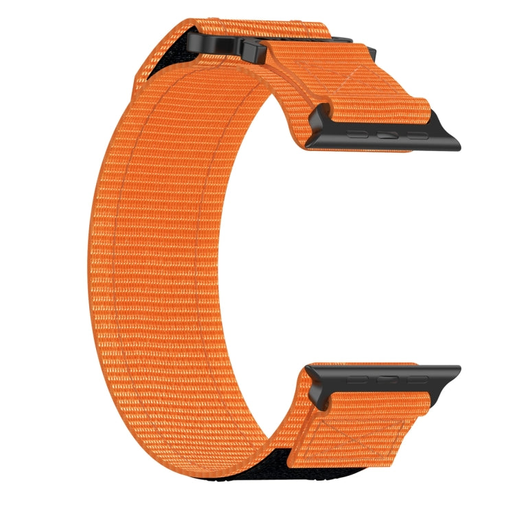 尼龍魔鬼氈錶帶，適用於 Apple Watch Series 5 44mm、Apple Watch Series 5 40mm、Apple Watch Series 4 44mm、Apple Watch Series 4 40mm、Apple Watch Series 3 38mm、Apple Watch Series 3 42mm