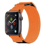 尼龍魔鬼氈錶帶，適用於 Apple Watch Series 5 44mm、Apple Watch Series 5 40mm、Apple Watch Series 4 44mm、Apple Watch Series 4 40mm、Apple Watch Series 3 38mm、Apple Watch Series 3 42mm