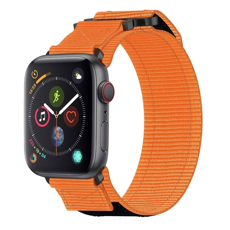 尼龍魔鬼氈錶帶，適用於 Apple Watch Series 5 44mm、Apple Watch Series 5 40mm、Apple Watch Series 4 44mm、Apple Watch Series 4 40mm、Apple Watch Series 3 38mm、Apple Watch Series 3 42mm