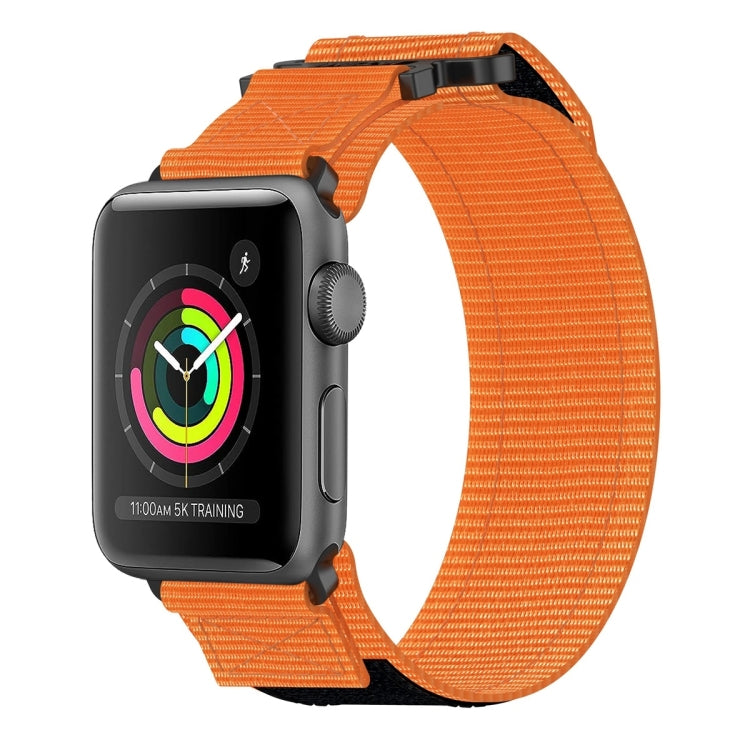 尼龍魔鬼氈錶帶，適用於 Apple Watch Series 5 44mm、Apple Watch Series 5 40mm、Apple Watch Series 4 44mm、Apple Watch Series 4 40mm、Apple Watch Series 3 38mm、Apple Watch Series 3 42mm
