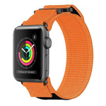 尼龍魔鬼氈錶帶，適用於 Apple Watch 38毫米