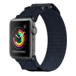 尼龍魔鬼氈錶帶，適用於 Apple Watch 38毫米