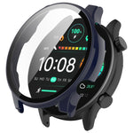 PC + Tempered Film Integrated Watch Protective Case, For Xiaomi Haylou RT3 / Solar Plus LS16