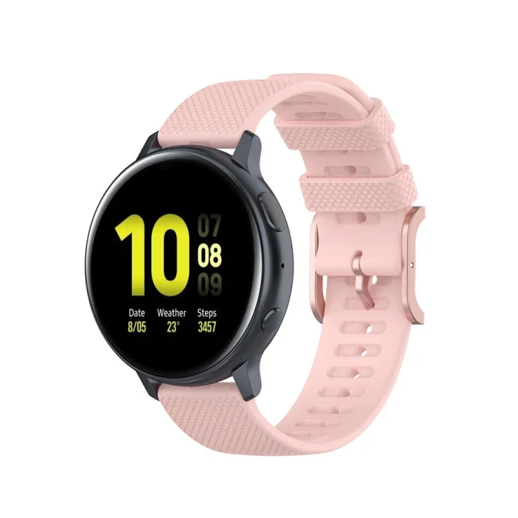 20mm 點狀紋理錶帶，適用於 Galaxy Watch Active 3 / Active 2 / Active，適用於 Polar Ignite
