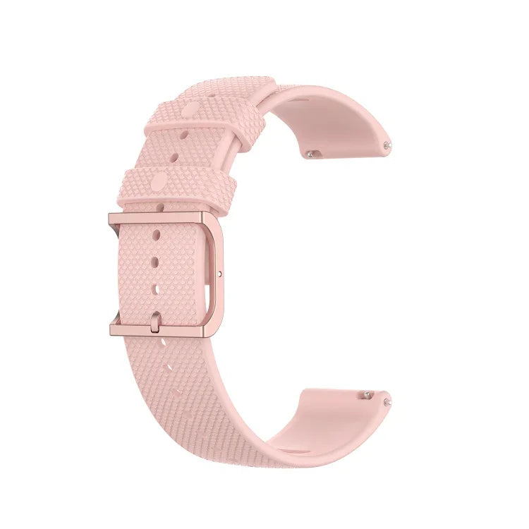 20mm 點狀紋理錶帶，適用於 Galaxy Watch Active 3 / Active 2 / Active，適用於 Polar Ignite