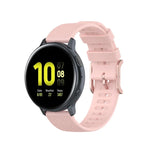 20mm 點狀紋理錶帶，適用於 Galaxy Watch Active 3 / Active 2 / Active，適用於 Polar Ignite
