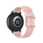 20mm 點狀紋理錶帶，適用於 Galaxy Watch Active 3 / Active 2 / Active，適用於 Polar Ignite