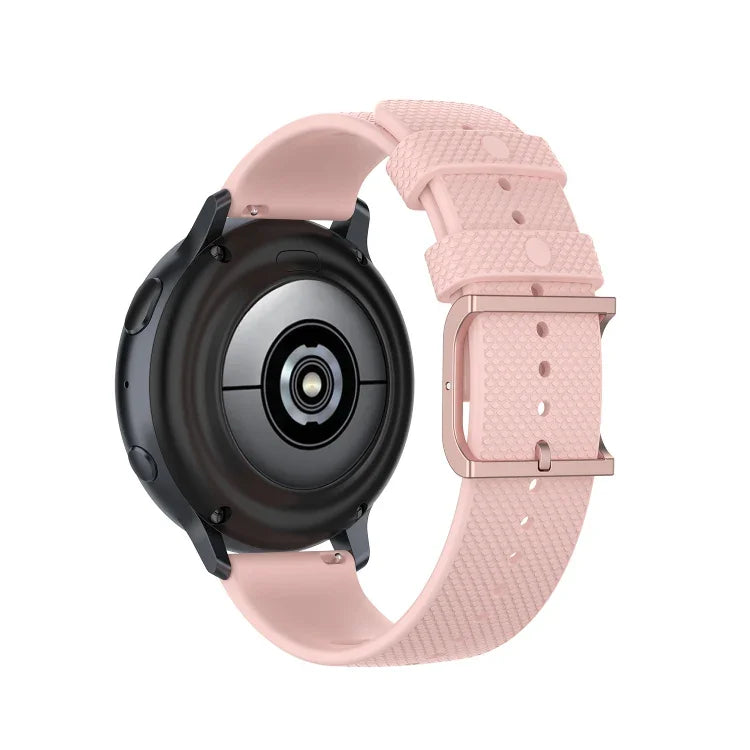 20mm 點狀紋理錶帶，適用於 Galaxy Watch Active 3 / Active 2 / Active，適用於 Polar Ignite