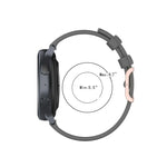 20mm 點狀紋理錶帶，適用於 Galaxy Watch Active 3 / Active 2 / Active，適用於 Polar Ignite