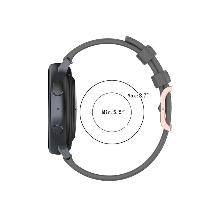 20mm 點狀紋理錶帶，適用於 Galaxy Watch Active 3 / Active 2 / Active，適用於 Polar Ignite